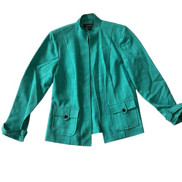 Perceptions New York Open Front Blazer - Picture 3 of 7